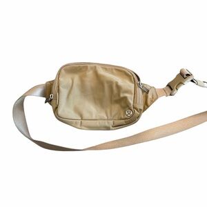 Lululemon Athletica Beige Belt Bag